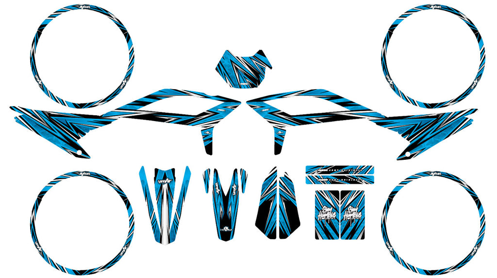 Graphics kit Beta 50cc RR 2021-2025 Cutvector