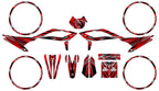Graphics kit Beta 50cc RR 2021-2025 Cutvector