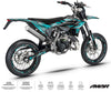 Kit déco Beta 50cc RR 2021-2025 Cutvector