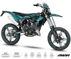 Graphics kit Beta 50cc RR 2021-2025 Cutvector