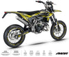 Kit déco Beta 50cc RR 2021-2025 Cutvector