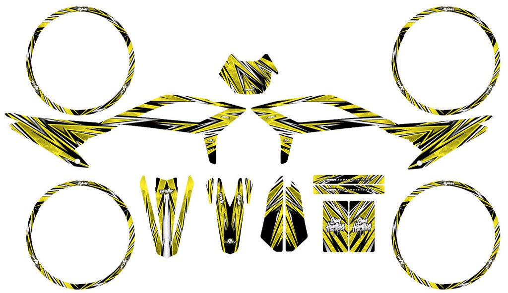 Graphics kit Beta 50cc RR 2021-2025 Cutvector