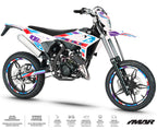 Graphics kit Beta 50cc RR 2021-2025 Electrify