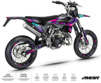 Graphics kit Beta 50cc RR 2021-2025 Electrify
