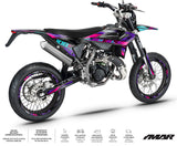 Kit déco Beta 50cc RR 2021-2025 Electrify