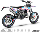 Kit déco Beta 50cc RR 2021-2025 Electrify