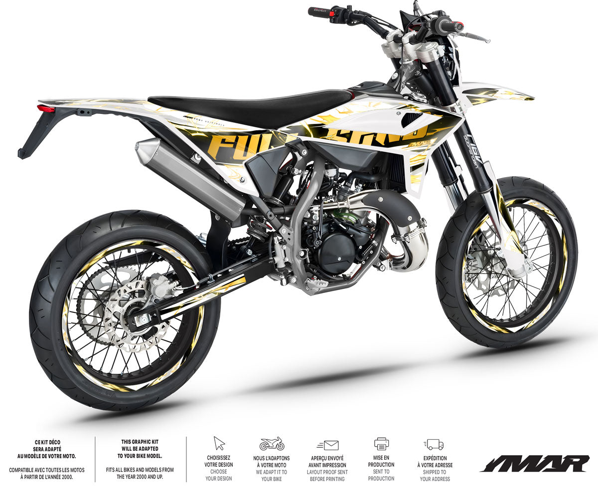Kit déco Beta 50cc RR 2021-2025 Haymaker