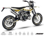 Graphics kit Beta 50cc RR 2021-2025 Haymaker