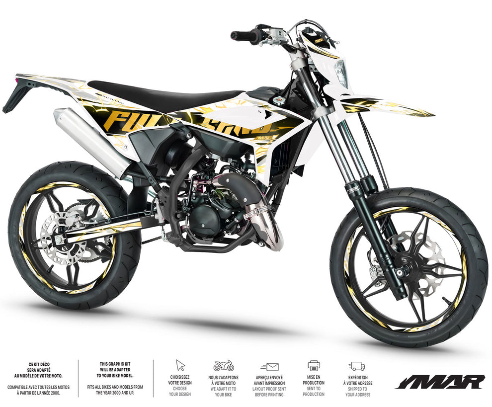 Kit déco Beta RR 50cc Haymaker – Personnalisation 2021-2025 – armysctv