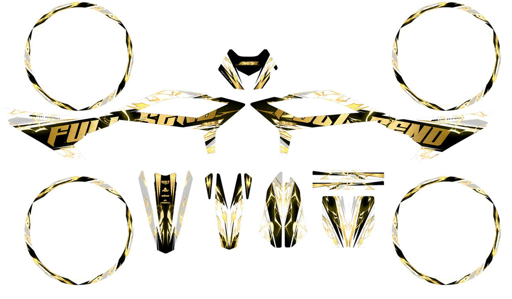 Graphics kit Beta 50cc RR 2021-2025 Haymaker