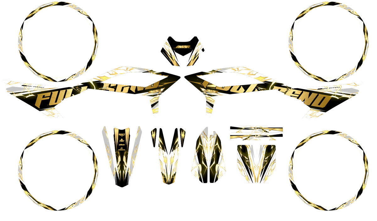 Graphics kit Beta 50cc RR 2021-2025 Haymaker