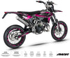 Kit déco Beta 50cc RR 2021-2025 Huitième