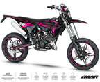 Graphics kit Beta 50cc RR 2021-2025 Eighth
