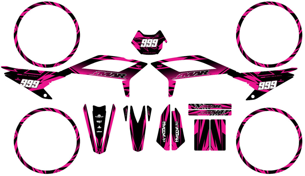 Graphics kit Beta 50cc RR 2021-2025 Eighth