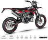 Kit déco Beta 50cc RR 2021-2025 Huitième