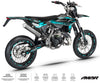 Kit déco Beta 50cc RR 2021-2025 Huitième