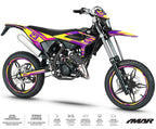 Graphics kit Beta 50cc RR 2021-2025 Kunst