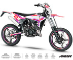 Graphics kit Beta 50cc RR 2021-2025 Kunst