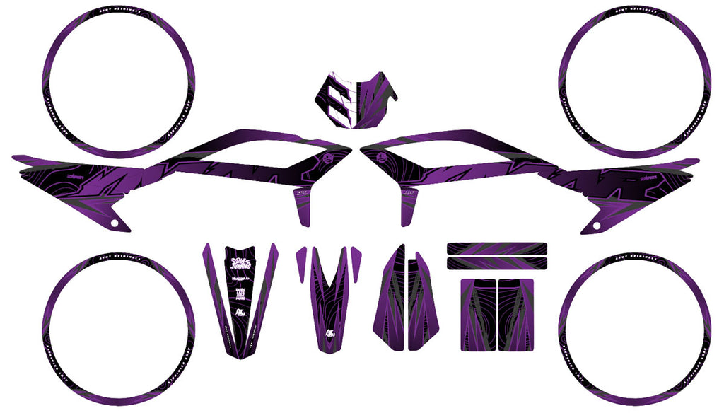 Graphics kit Beta 50cc RR 2021-2025 Magix