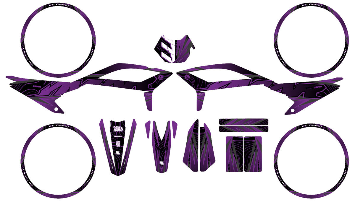 Graphics kit Beta 50cc RR 2021-2025 Magix