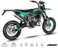 Graphics kit Beta 50cc RR 2021-2025 Magix