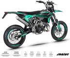 Graphics kit Beta 50cc RR 2021-2025 Magix