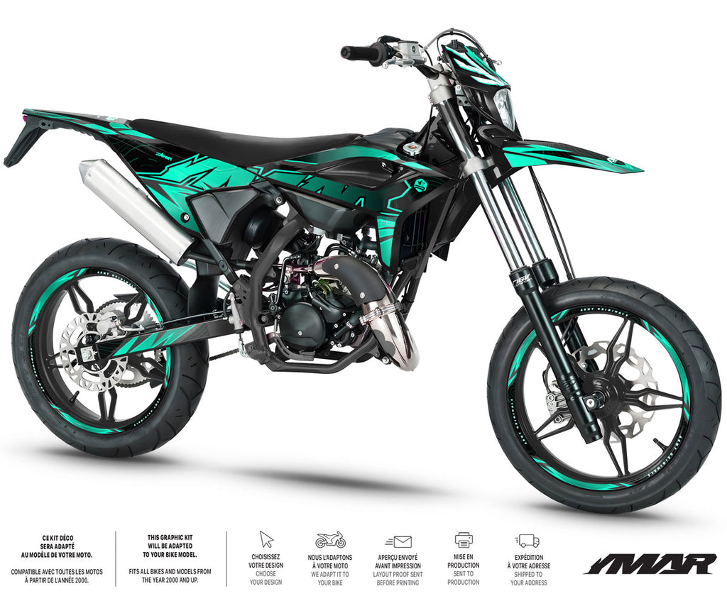 Graphics kit Beta 50cc RR 2021-2025 Magix