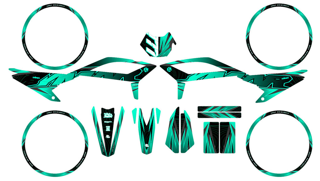 Graphics kit Beta 50cc RR 2021-2025 Magix