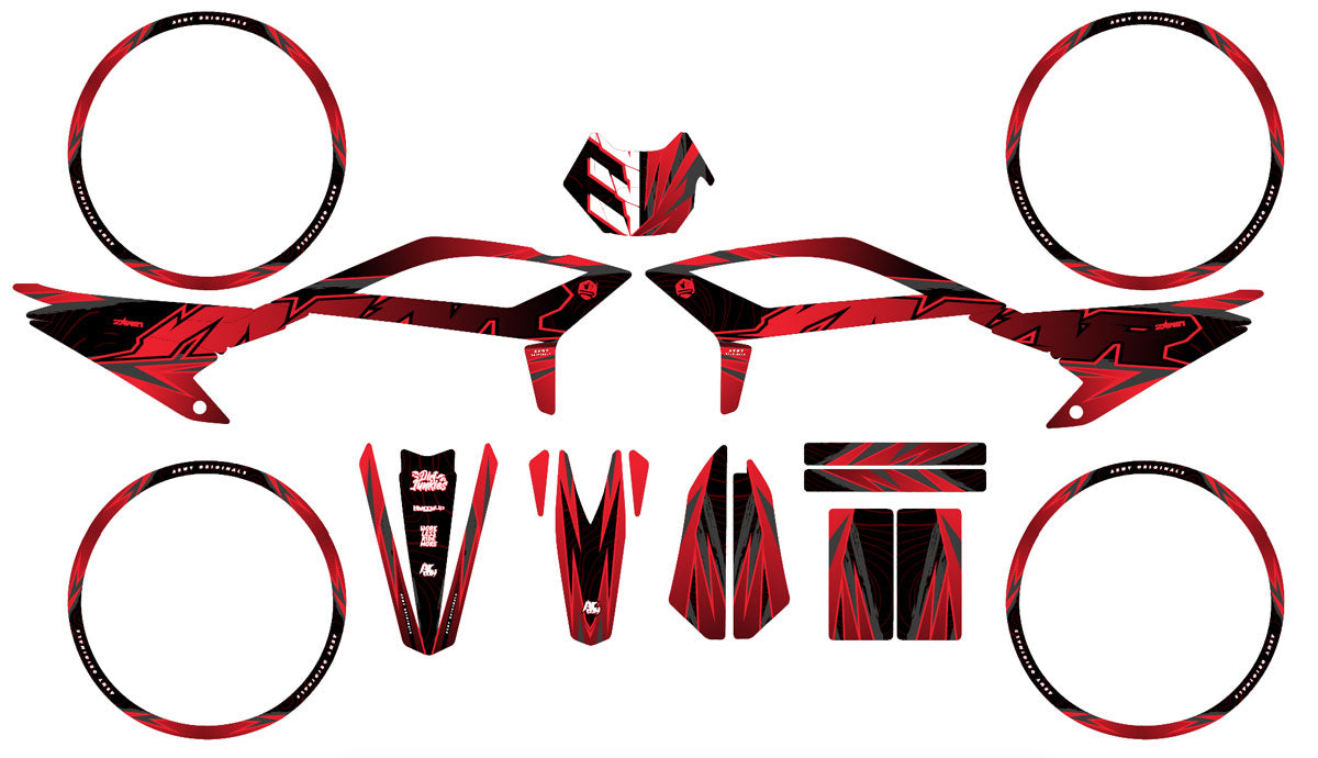 Graphics kit Beta 50cc RR 2021-2025 Magix