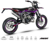 Kit déco Beta 50cc RR 2021-2025 Metal Style