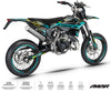 Kit déco Beta 50cc RR 2021-2025 Metal Style