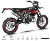 Dekalsett Beta 50cc RR 2021-2025 Metal Style