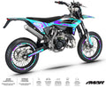 Graphics kit Beta 50cc RR 2021-2025 MX Sky