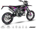 Graphics kit Beta 50cc RR 2021-2025 Nerine