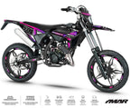 Graphics kit Beta 50cc RR 2021-2025 Nerine