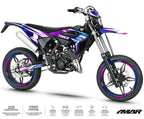 Graphics kit Beta 50cc RR 2021-2025 R-Force