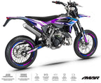 Graphics kit Beta 50cc RR 2021-2025 R-Force