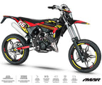 Graphics kit Beta 50cc RR 2021-2025 Stream