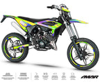 Graphics kit Beta 50cc RR 2021-2025 Valentino