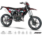 Graphics kit Beta 50cc RR 2021-2025 Wheelyz