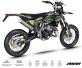 Graphics kit Beta 50cc RR 2021-2025 Zontix