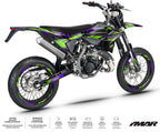 Graphics kit Beta 50cc RR 2021-2025 Zontix