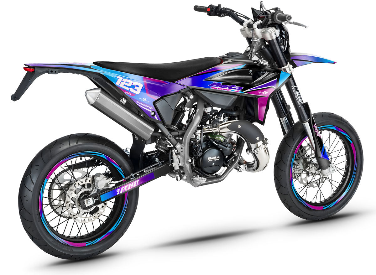 Dekor kit Beta RR 50 Motard 2021-2025 Artisse | Motorradaufkleber | Personalisierung 50cc | armysctv