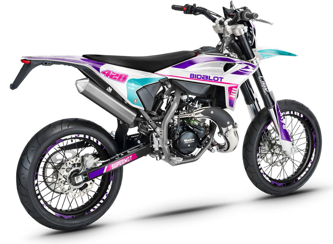 Kit déco 50cc Beta RR 2021-2025 Crew