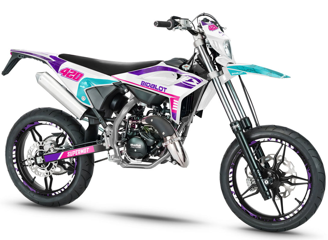 Kit déco 50cc Beta RR 2021-2025 Crew