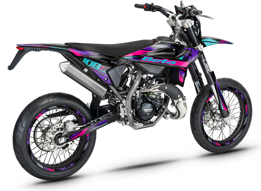 Kit déco 50cc Beta RR 2021-2025 Electrify