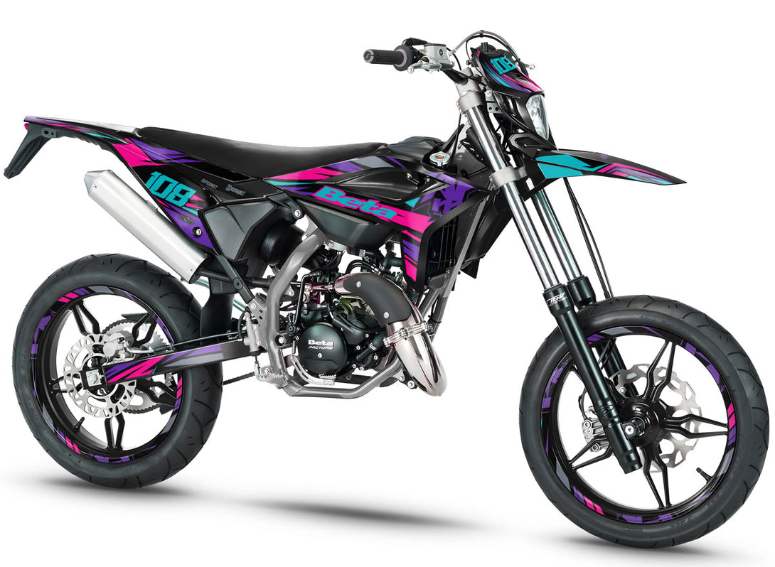 Kit déco 50cc Beta RR 2021-2025 Electrify