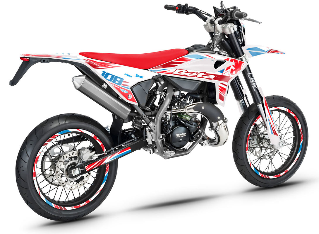 Kit déco 50cc Beta RR 2021-2025 Electrify