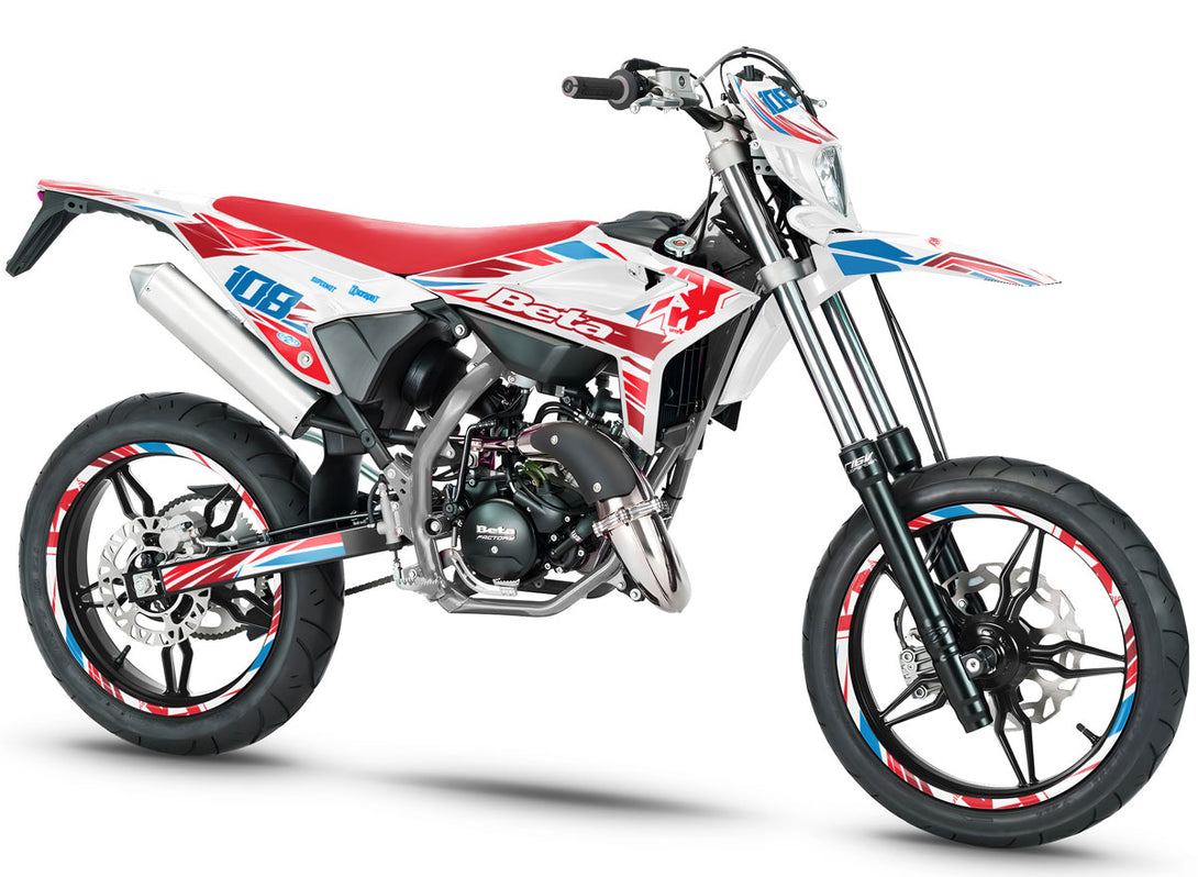 Kit déco 50cc Beta RR 2021-2025 Electrify