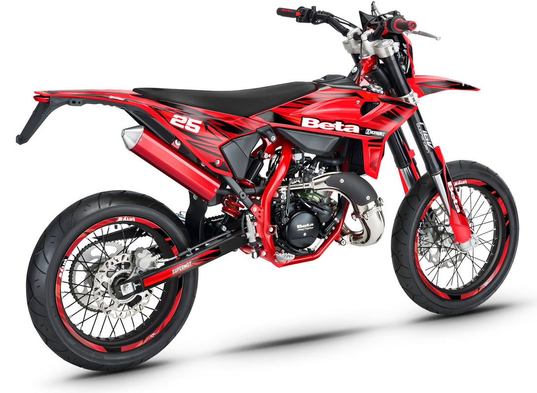 Kit déco 50cc Beta RR 2021-2025 Flamer